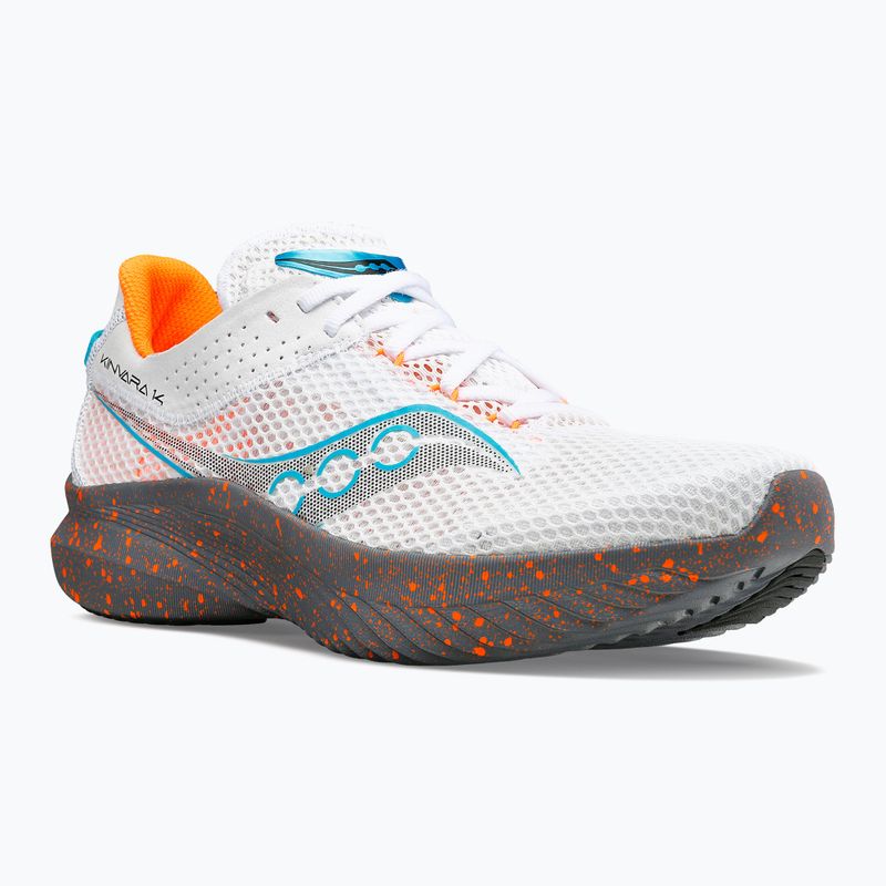 Saucony Kinvara 14 men's running shoes white S20823-85 12