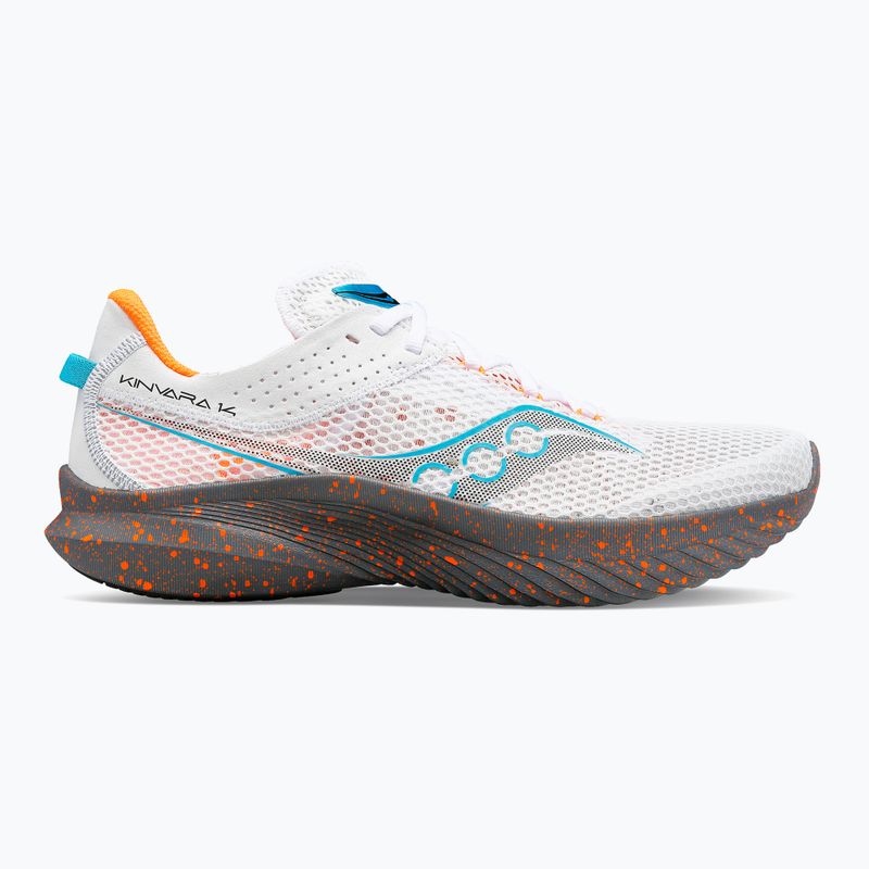 Saucony Kinvara 14 men's running shoes white S20823-85 13