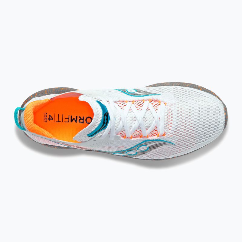 Saucony Kinvara 14 men's running shoes white S20823-85 15