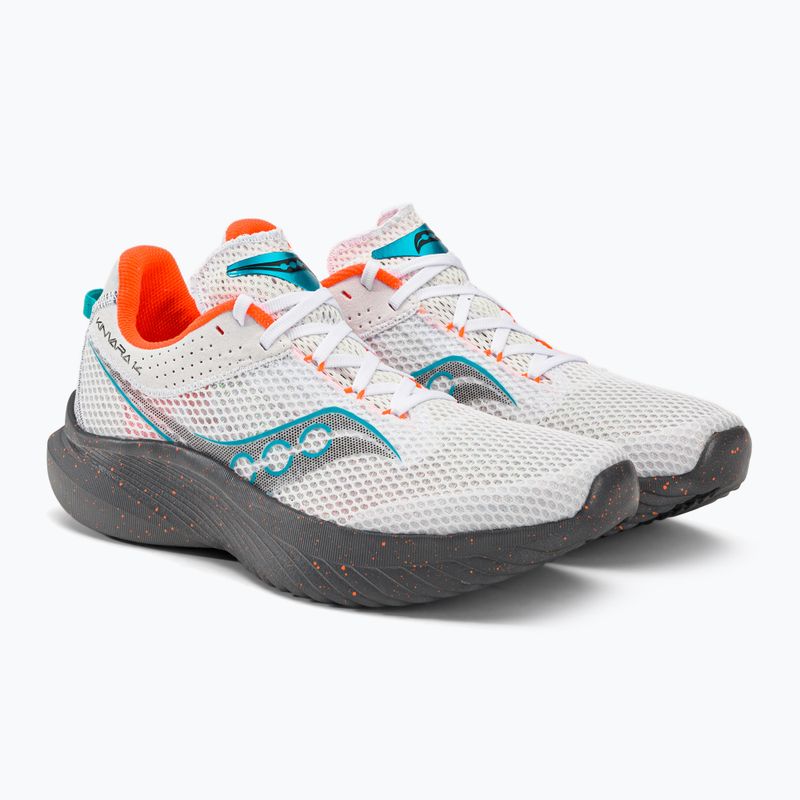 Saucony Kinvara 14 men's running shoes white S20823-85 5