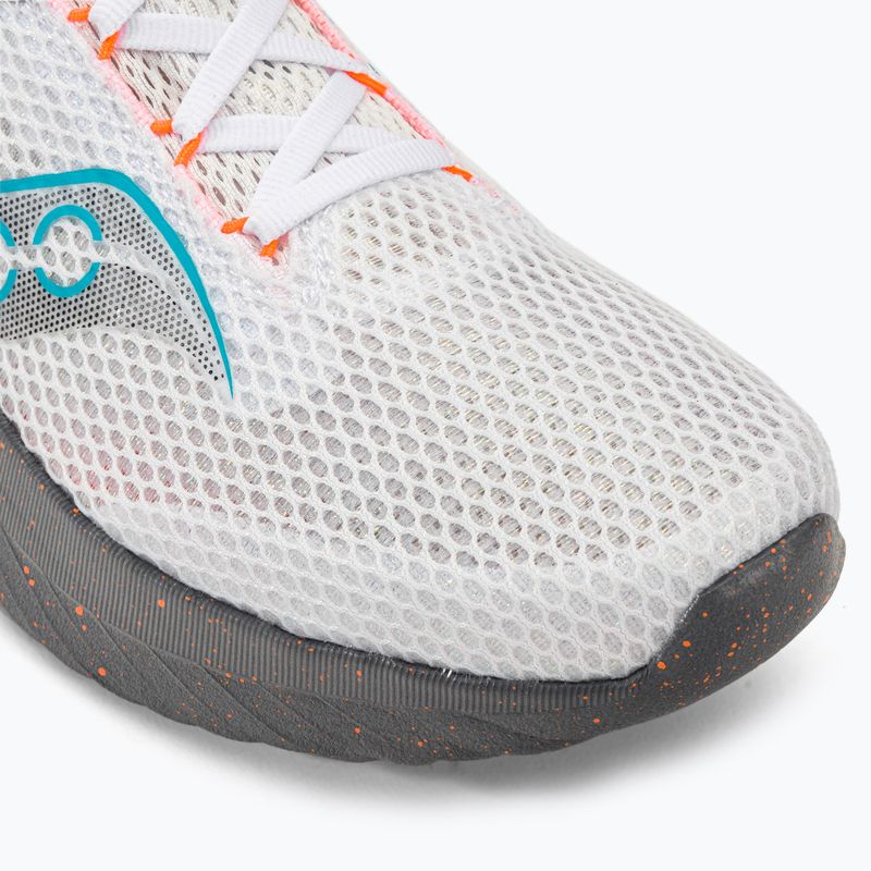 Saucony Kinvara 14 men's running shoes white S20823-85 8