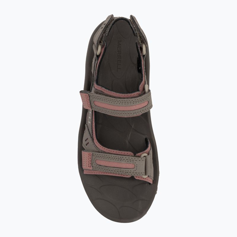 Women's Merrell Huntington Sport Convert boulder sandals 5