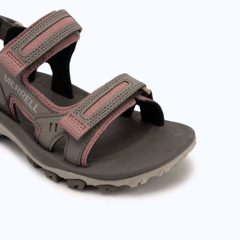 Women's Merrell Huntington Sport Convert boulder sandals 7