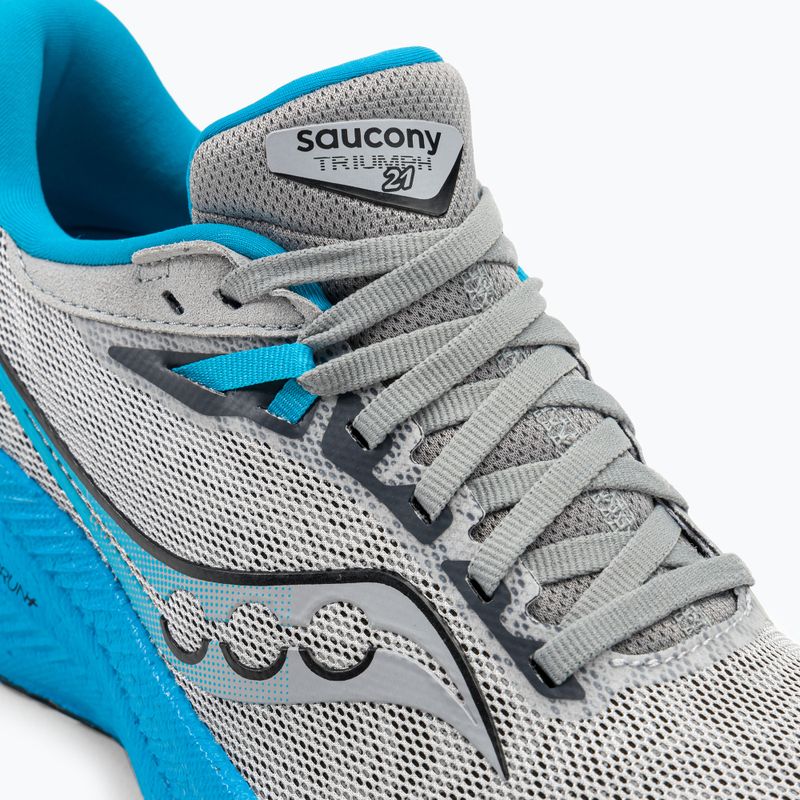 Men's running shoes Saucony Triumph 21 echo silver 9