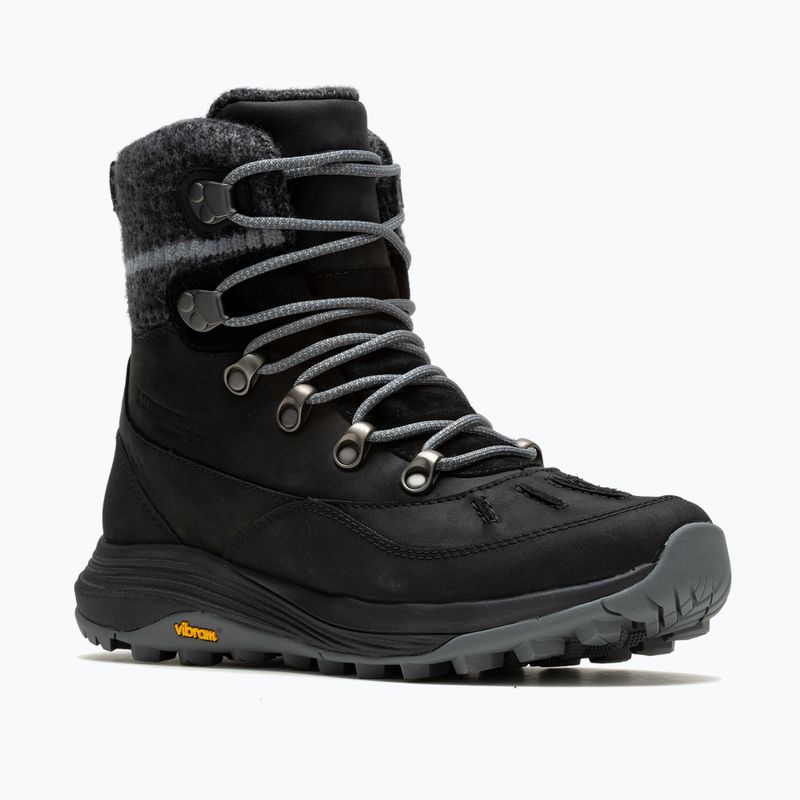 Men's snow boots Merrell Siren 4 Thermo Mid Zip WP black