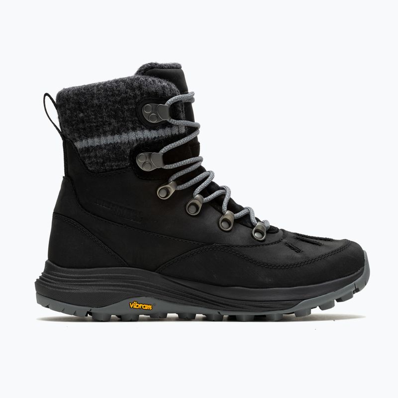 Men's snow boots Merrell Siren 4 Thermo Mid Zip WP black 2