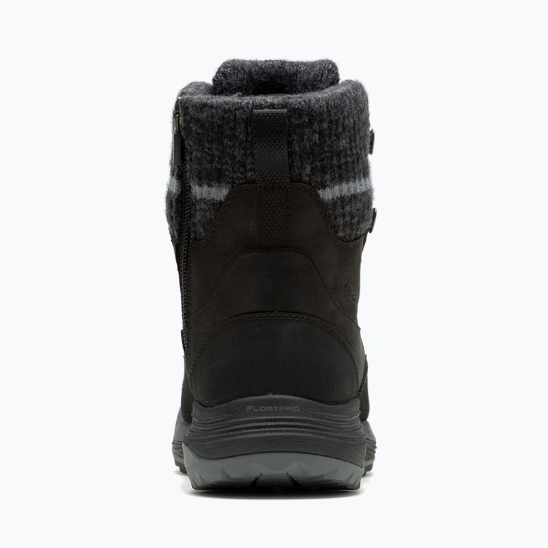 Men's snow boots Merrell Siren 4 Thermo Mid Zip WP black 4