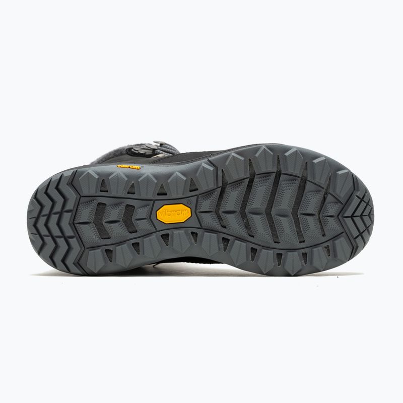 Men's snow boots Merrell Siren 4 Thermo Mid Zip WP black 5