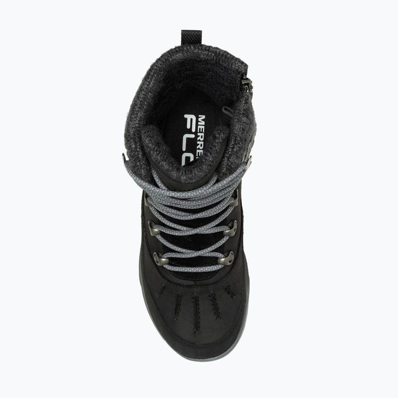 Men's snow boots Merrell Siren 4 Thermo Mid Zip WP black 6