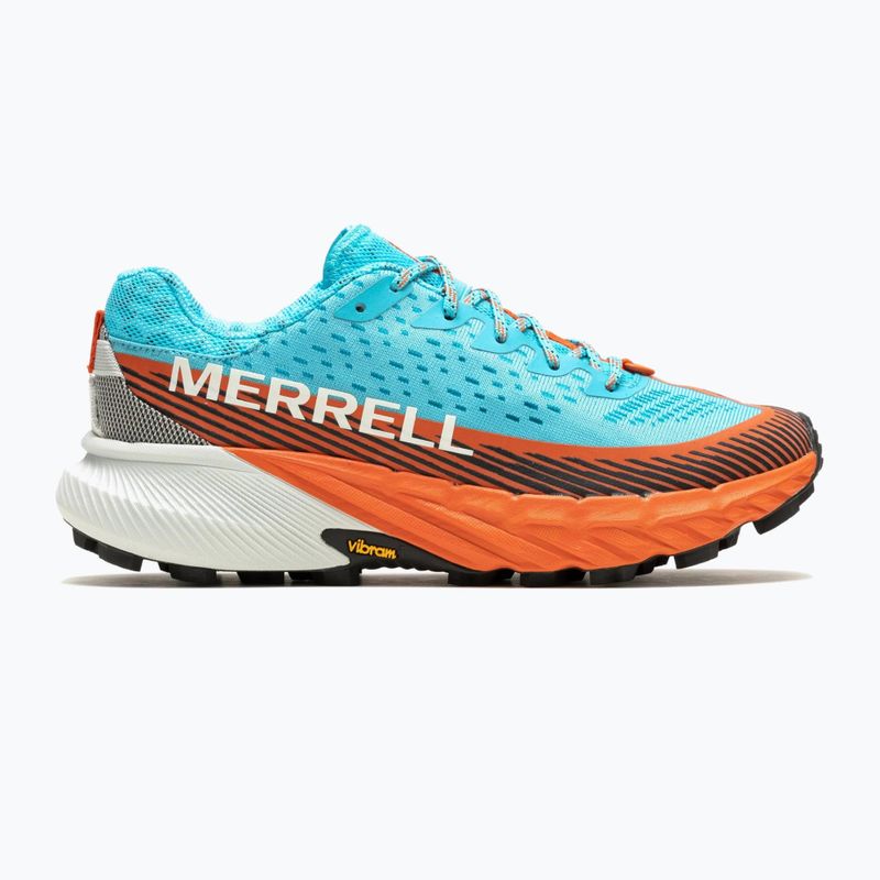 Women's running shoes Merrell Agility Peak 5 atoll / cloud 9