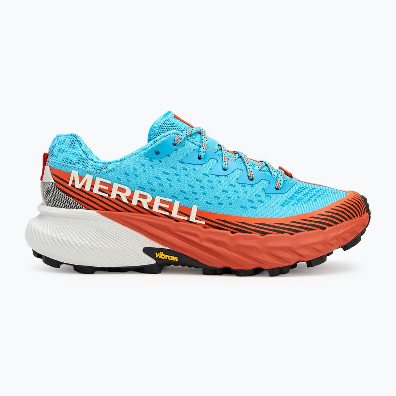 Women's running shoes Merrell Agility Peak 5 atoll / cloud 2