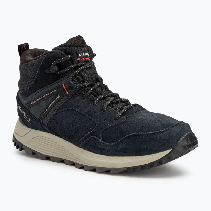 Men's hiking boots Merrell Wildwood Mid Ltr Wp black