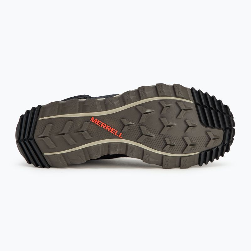 Men's hiking boots Merrell Wildwood Mid Ltr Wp black 4