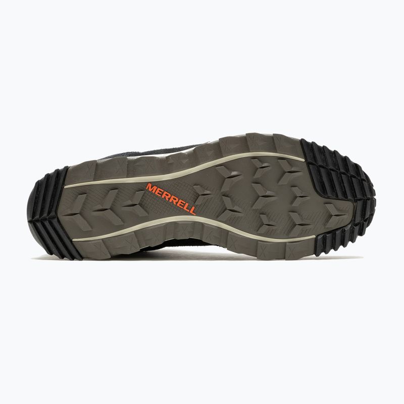 Men's hiking boots Merrell Wildwood Mid Ltr Wp black 12