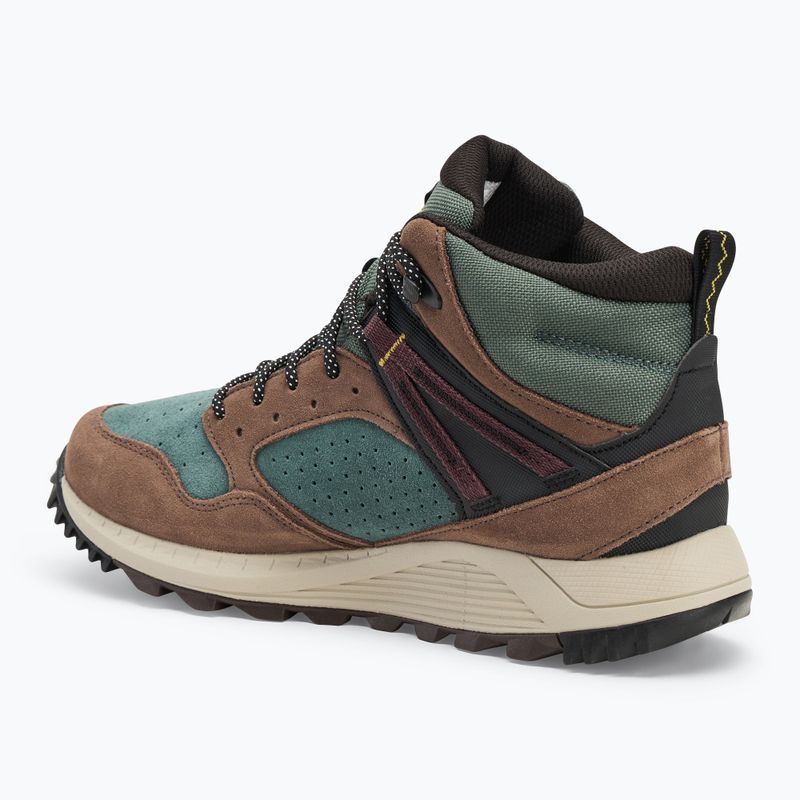 Men's hiking boots Merrell Wildwood Mid Ltr Wp forest 3