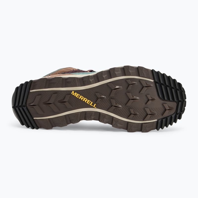 Men's hiking boots Merrell Wildwood Mid Ltr Wp forest 4