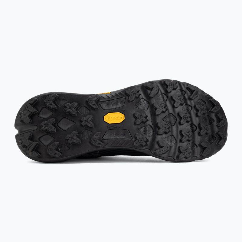 Men's running shoes Merrell Agility Peak 5 black/black 4