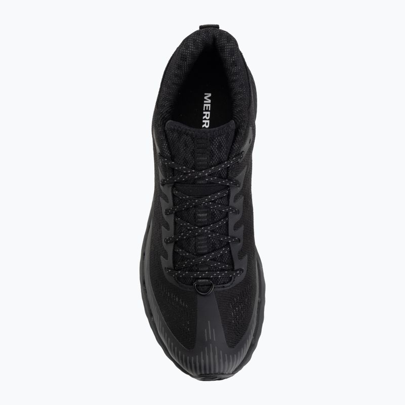 Men's running shoes Merrell Agility Peak 5 black/black 5