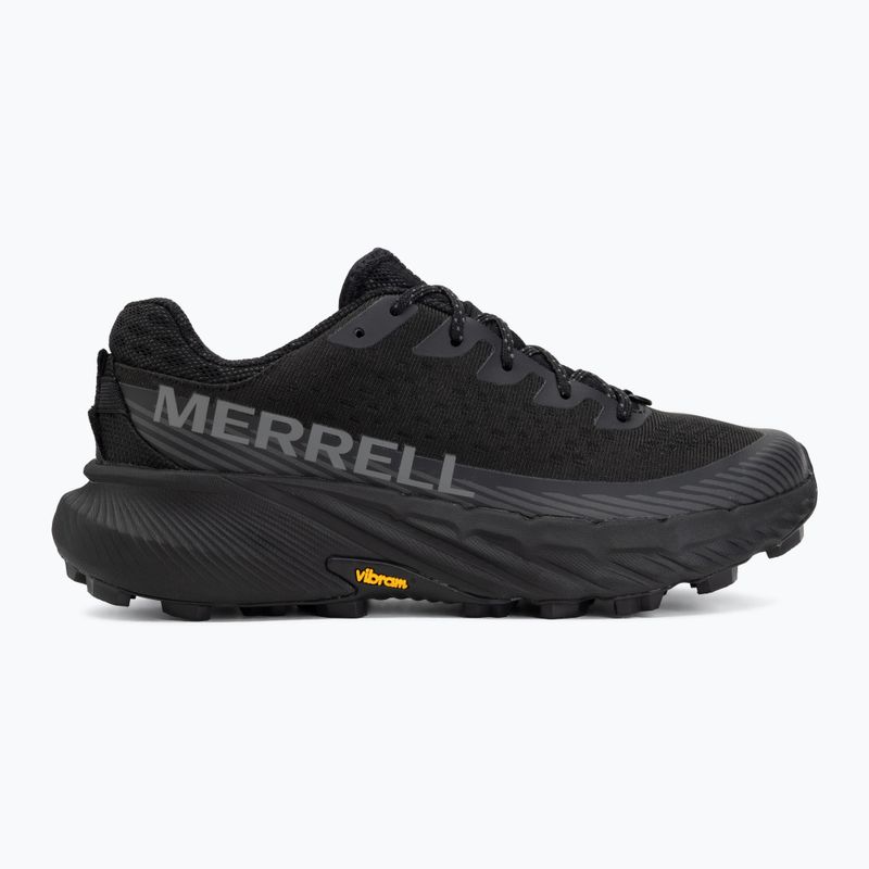 Women's running shoes Merrell Agility Peak 5 blak/black 2