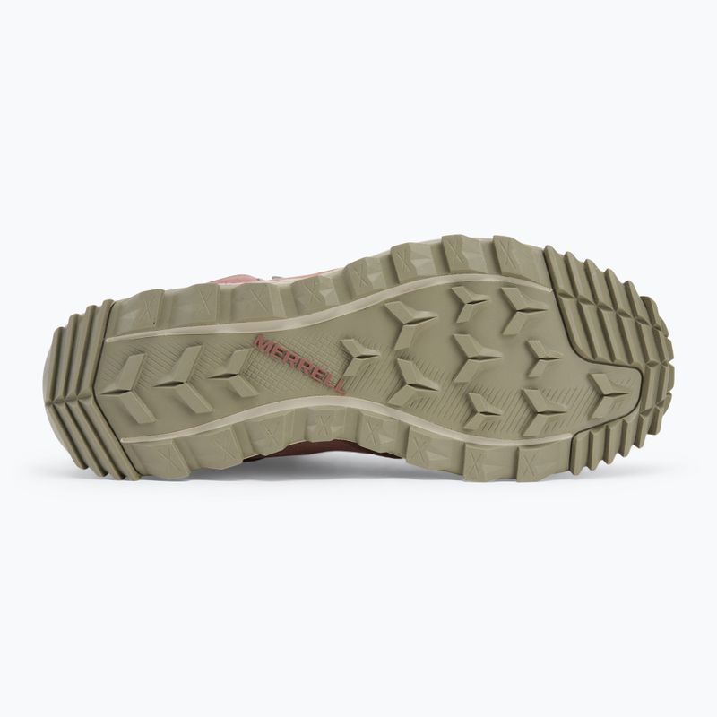Women's hiking boots Merrell Wildwood Mid Ltr Wp marron/burlwood 4