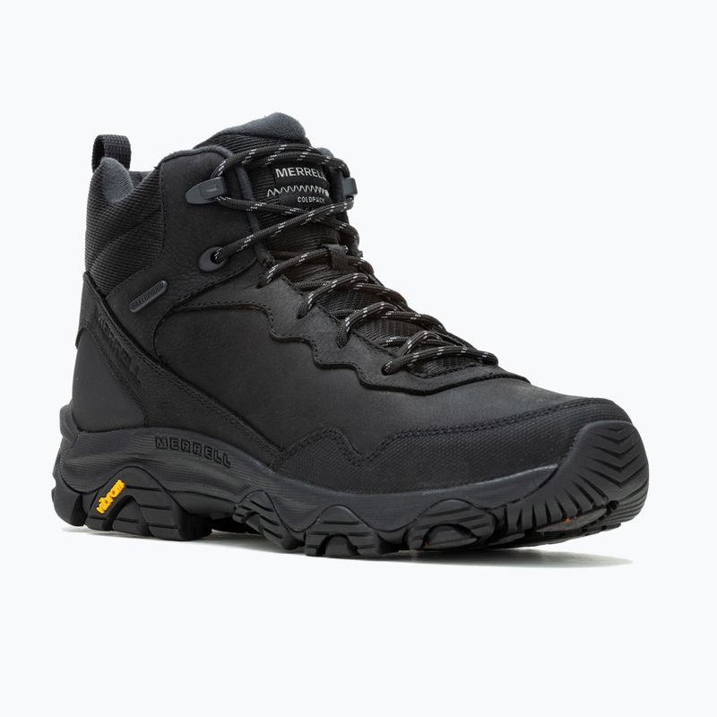 Men's hiking boots Merrell Coldpck 3 Thermo Mid WP black 11