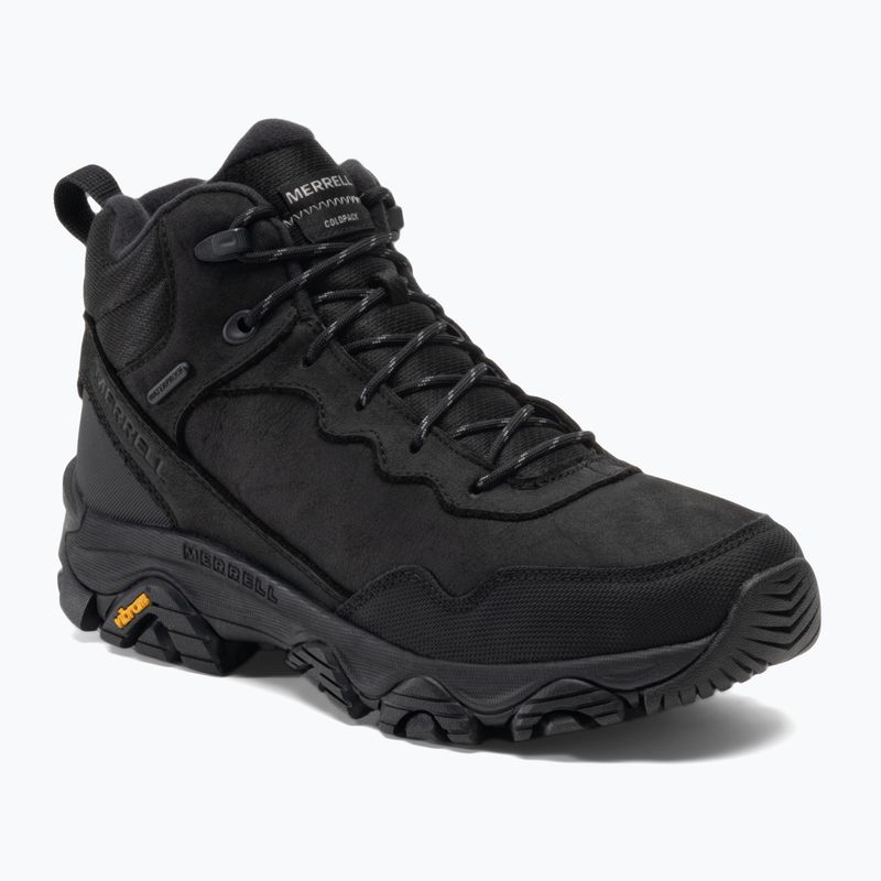 Men's hiking boots Merrell Coldpck 3 Thermo Mid WP black