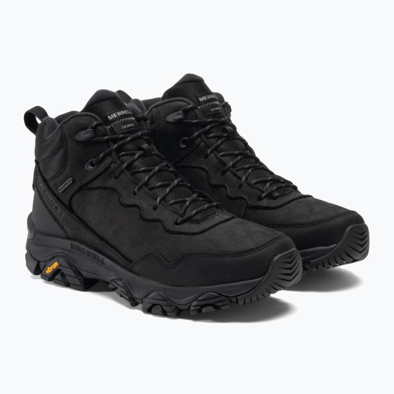 Men's hiking boots Merrell Coldpck 3 Thermo Mid WP black 4