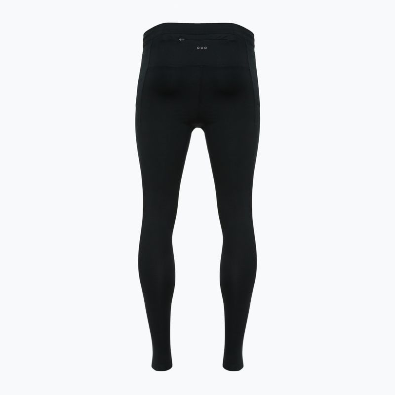 Men's running leggings Saucony Fortify black 2