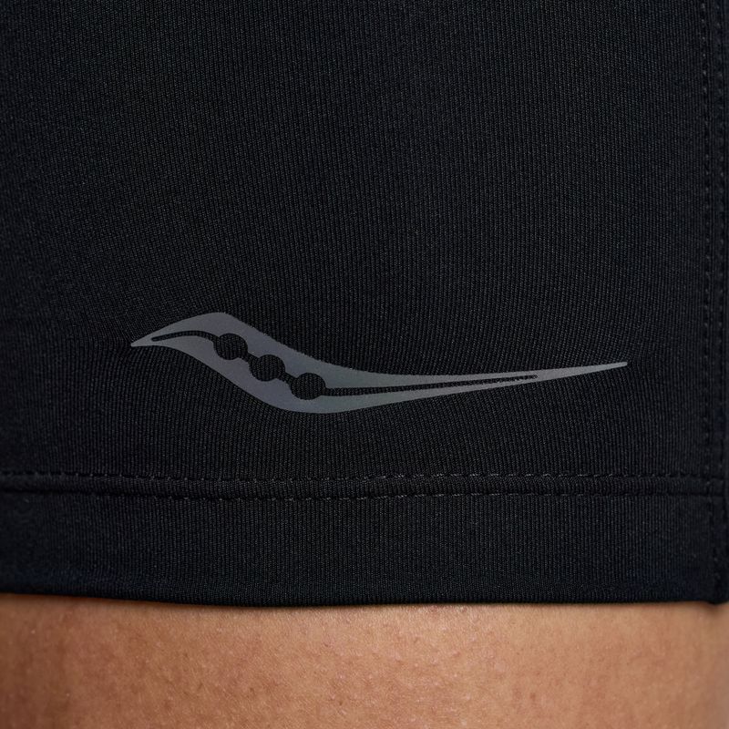 Women's running shorts Saucony Fortify 6" black 5