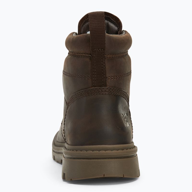CATerpillar Practitioner Mid brown men's boots 6
