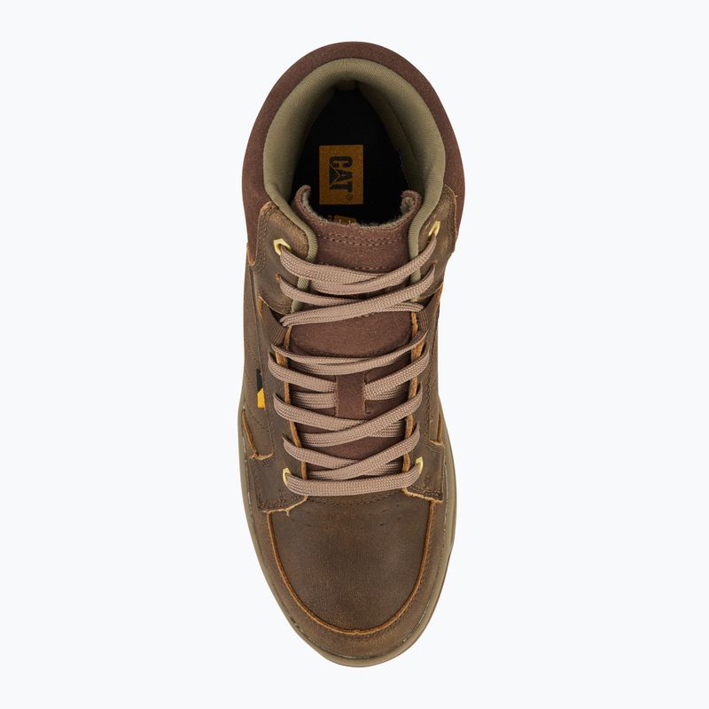 Men's CATerpillar Apa Cush Mid beaned boots 5