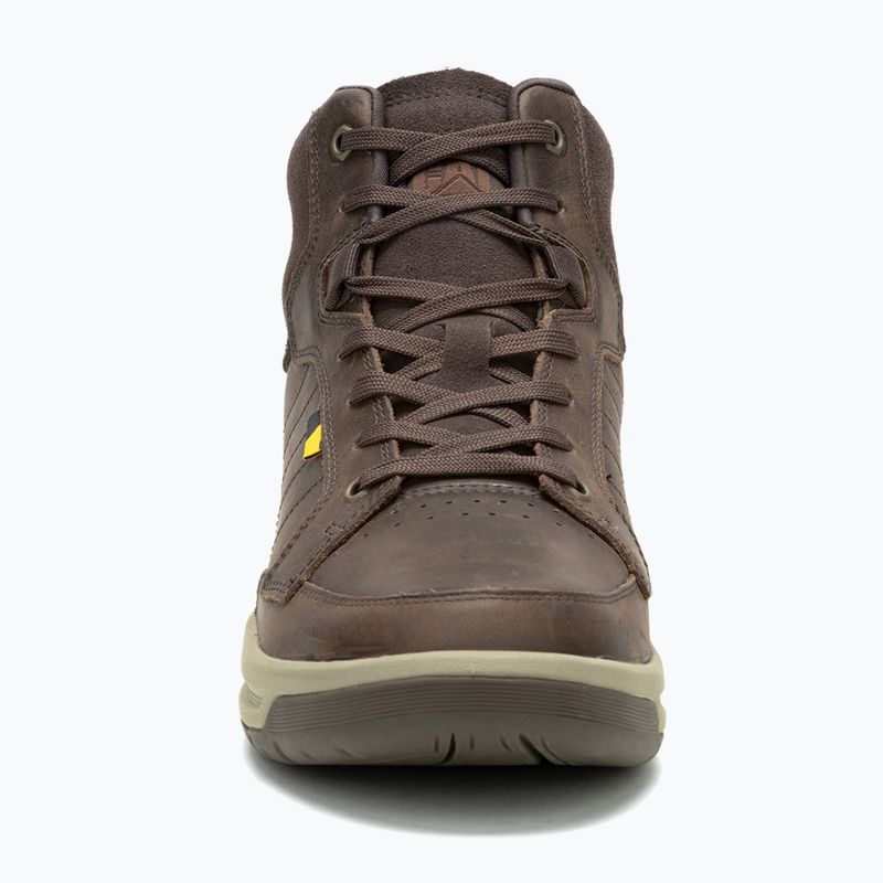 Men's CATerpillar Apa Cush Mid coffee bean boots 4