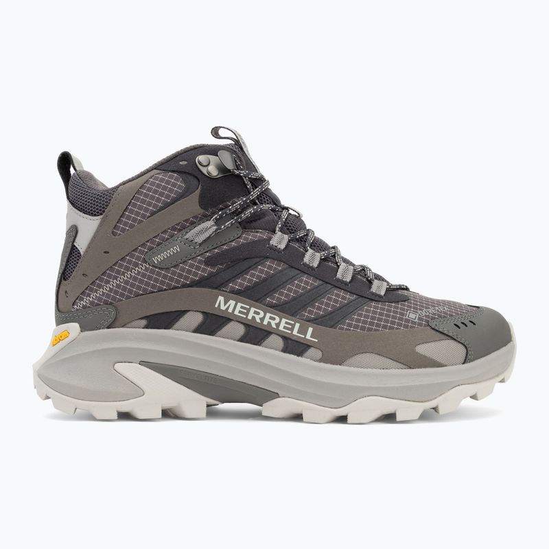 Men's hiking boots Merrell Moab Speed 2 Mid GTX asphalt 2