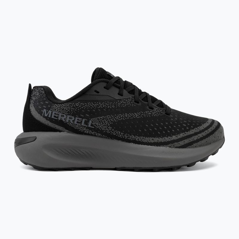 Men's running shoes Merrell Morphlite black/asphalt 2