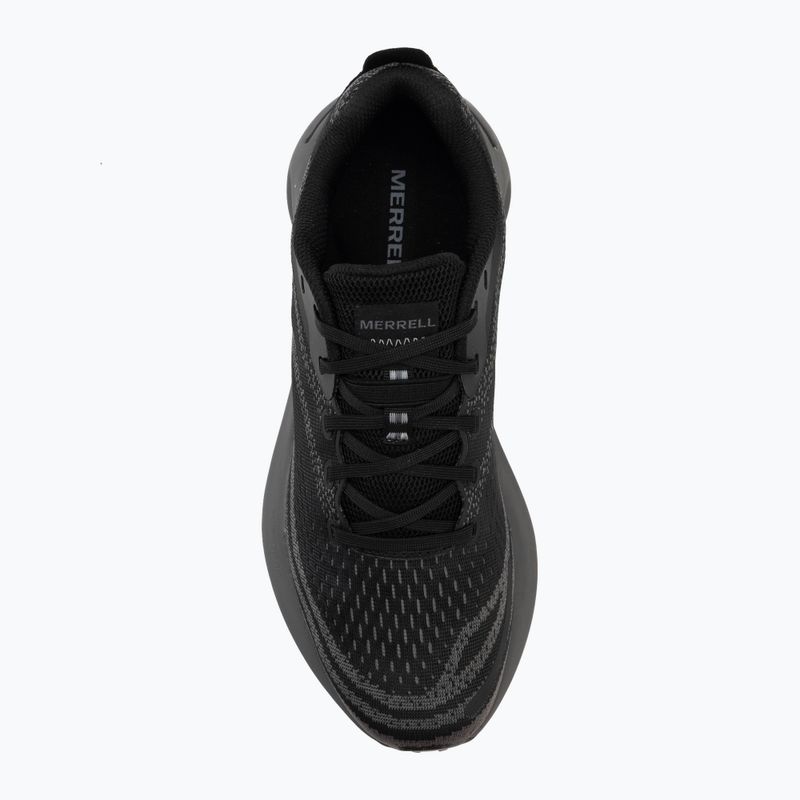 Men's running shoes Merrell Morphlite black/asphalt 5