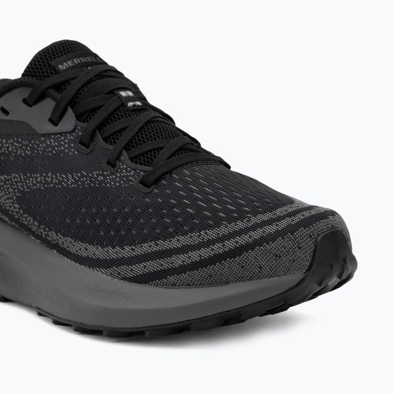 Men's running shoes Merrell Morphlite black/asphalt 7