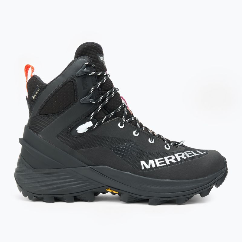 Men's hiking boots Merrell Rogue Hiker Mid GTX black 2