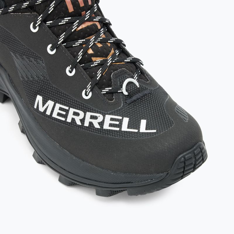 Men's hiking boots Merrell Rogue Hiker Mid GTX black 7