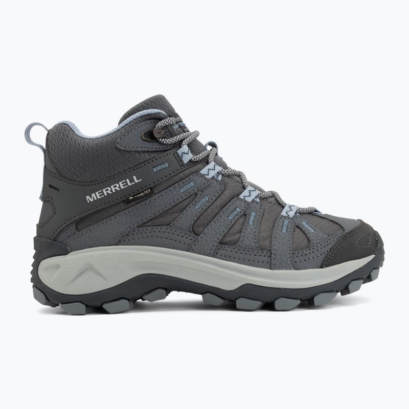 Women's hiking boots Merrell Claypool 2 Sport Mid Gtx rock 2