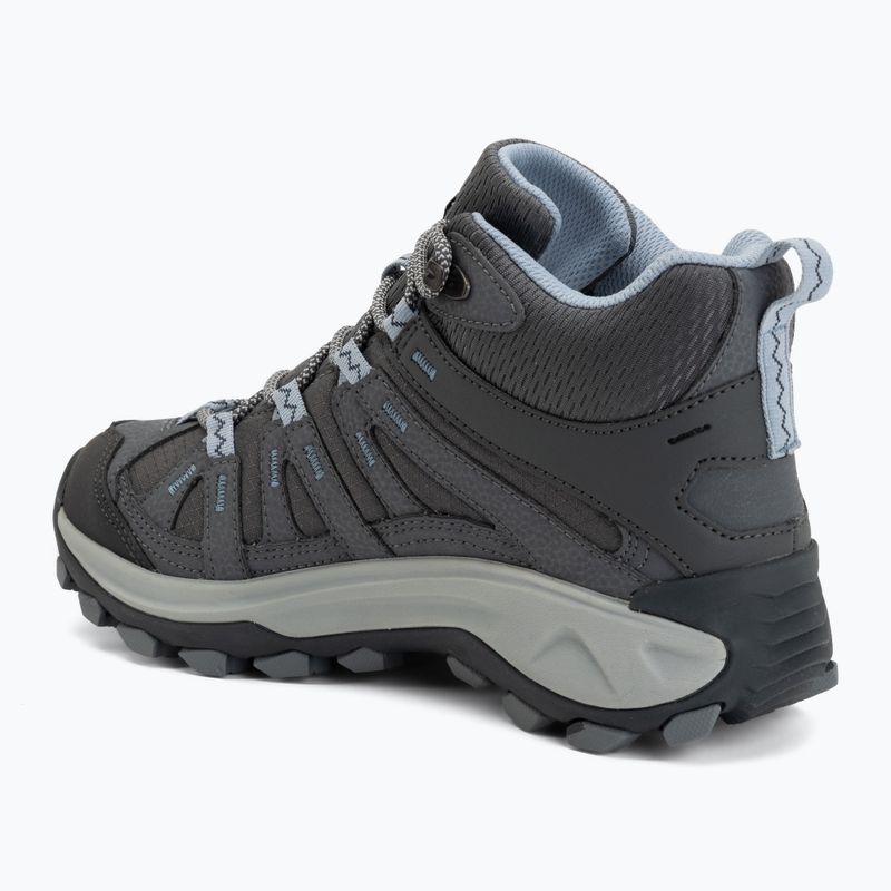 Women's hiking boots Merrell Claypool 2 Sport Mid Gtx rock 3