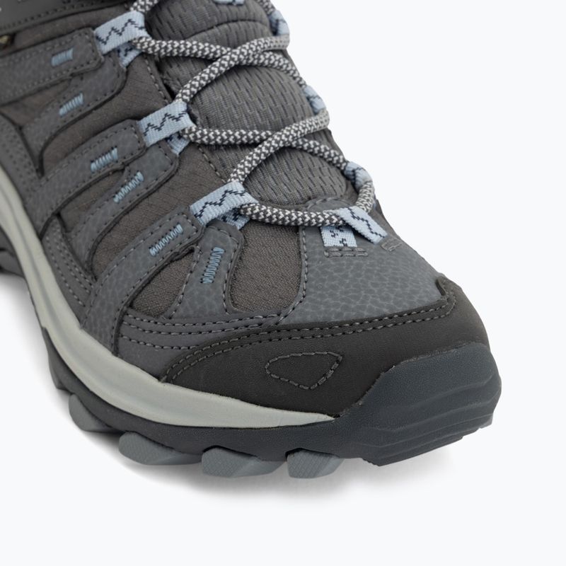 Women's hiking boots Merrell Claypool 2 Sport Mid Gtx rock 7