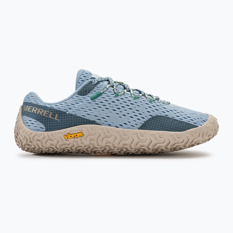 Women's running shoes Merrell Vapor Glove 6 chambray 2