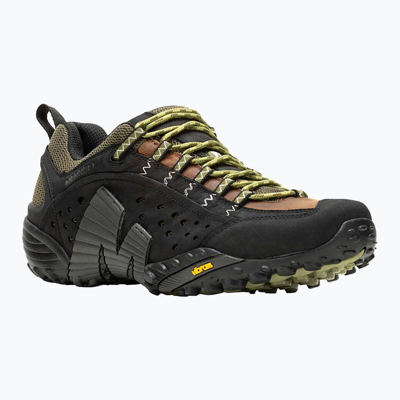 Merrell Intercept men's hiking boots black/nutshell 8