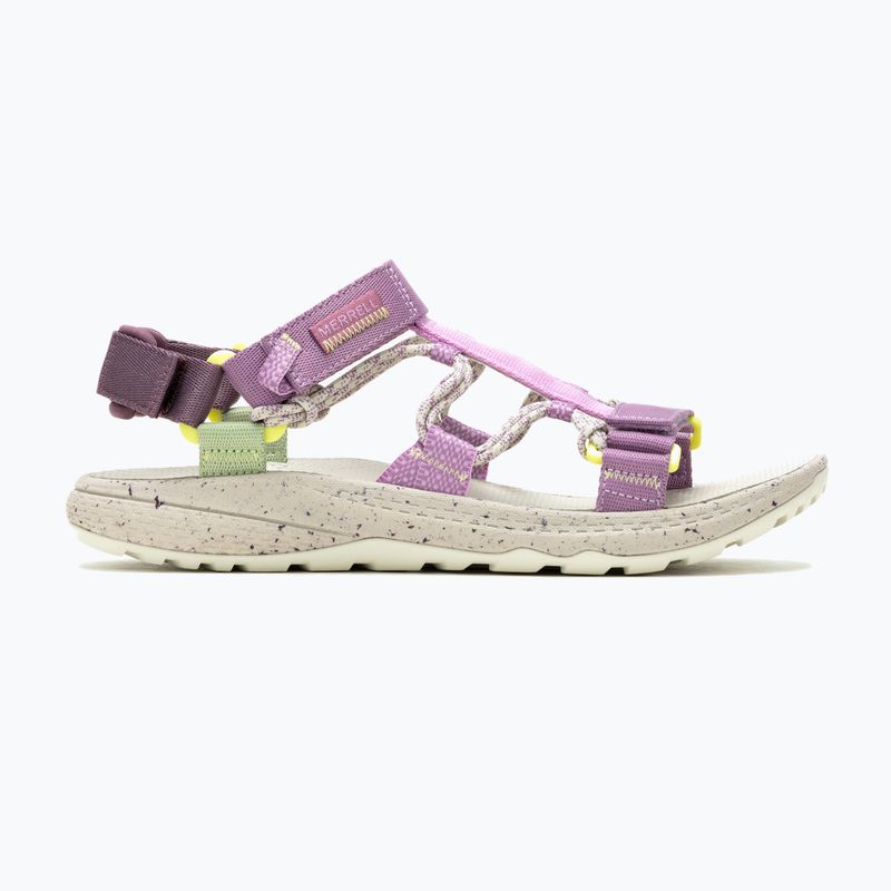Women's trekking sandals Merrell Bravada 2 Strap Sport mauve 9