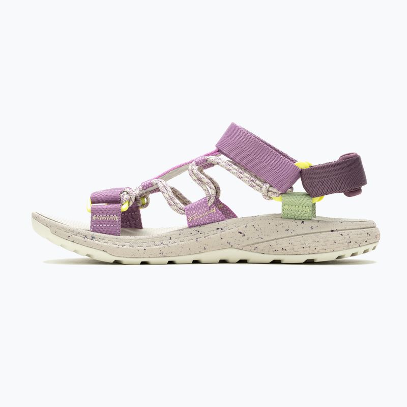 Women's trekking sandals Merrell Bravada 2 Strap Sport mauve 10