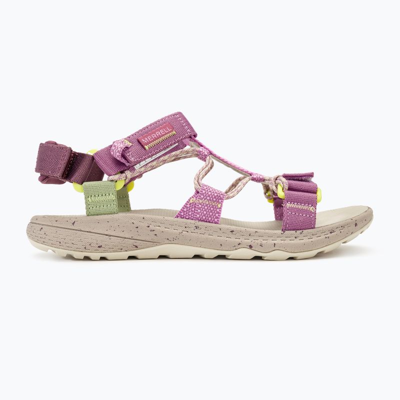 Women's trekking sandals Merrell Bravada 2 Strap Sport mauve 2