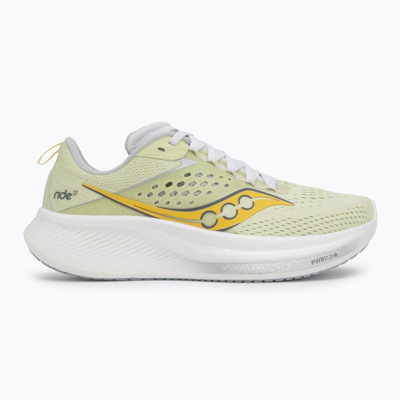 Women's running shoes Saucony Ride 17 fern/cloud 2