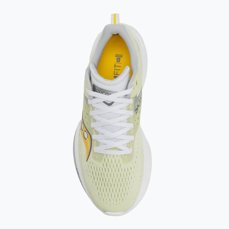 Women's running shoes Saucony Ride 17 fern/cloud 5