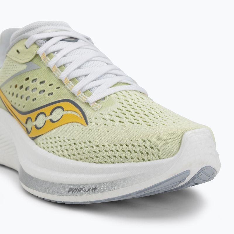 Women's running shoes Saucony Ride 17 fern/cloud 7