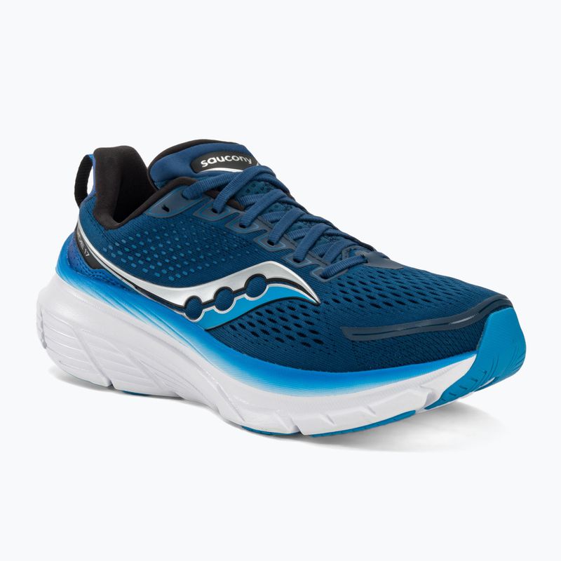 Men's Saucony Guide 17 navy/cobalt running shoes